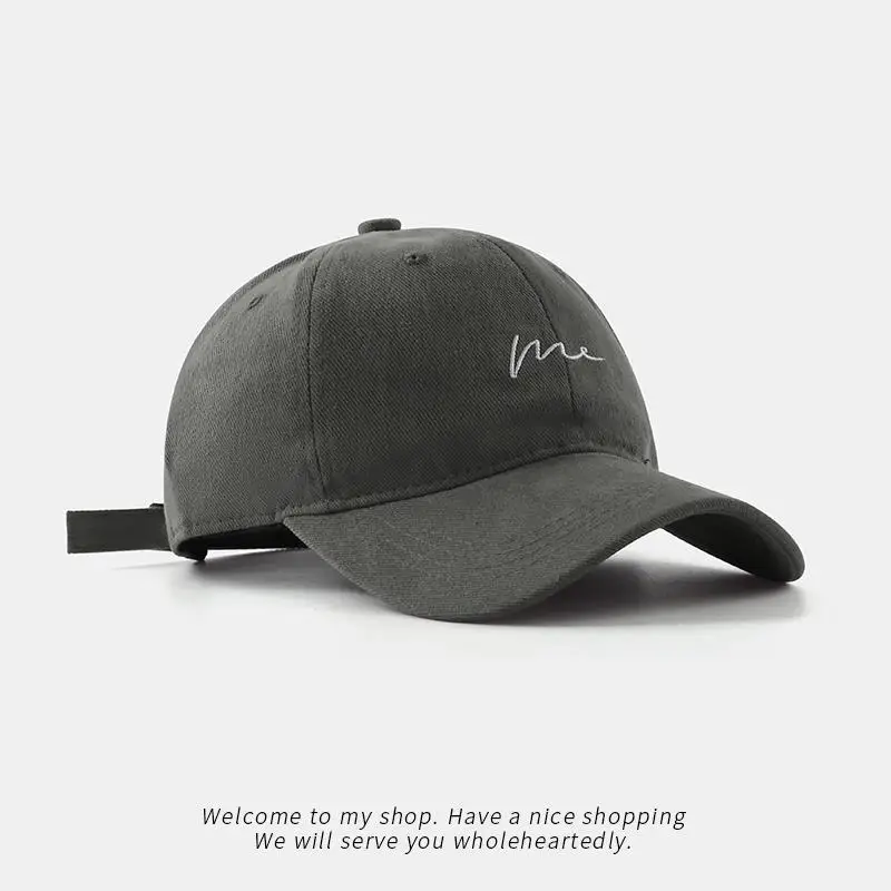 Minimalist Wave Embroidered Baseball Cap | Soft Cotton, Adjustable Strap, Beige for Casual Daily Wear
