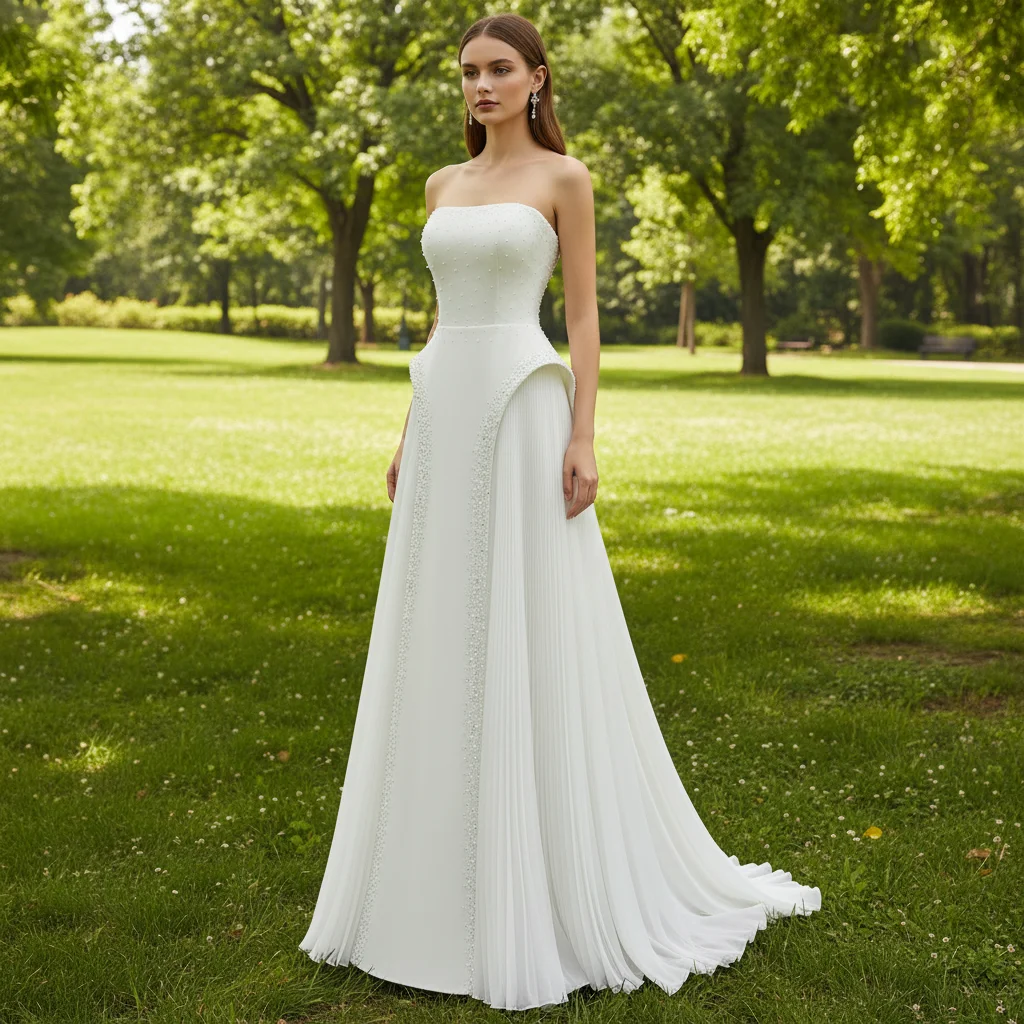 

Розовое свадебное платье-футляр Rosymae, вечернее платье для выпускного вечера с рюшами, элегантное женское платье для особых случаев