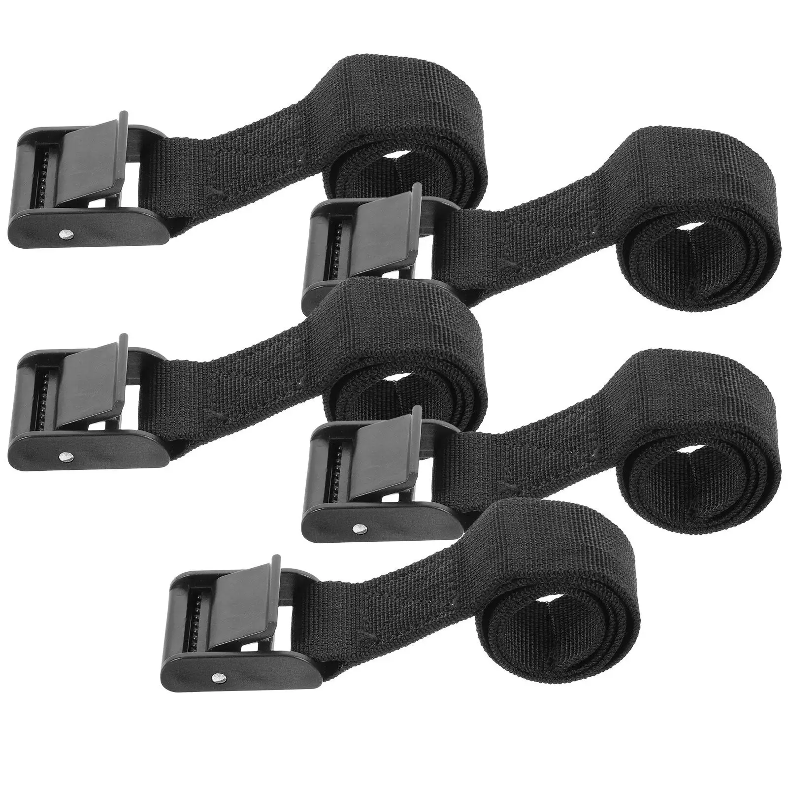 5Pcs Umbrella Fixed Strap PP Material Adjustable Reusable Outdoor Patio Beach Umbrella Wind Stabilizer Straps Fixing Strap