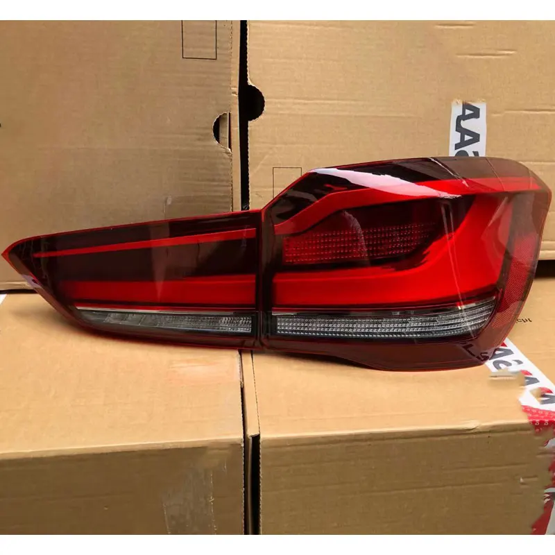 Carro LEVOU Luz Da Cauda Para BMW X1 E84 F49 F48 2020 2021 Traseiro Luz de Advertência de Freio luz de Marcha Atrás Lâmpada Bumper Montagem Da Luz Da Cauda