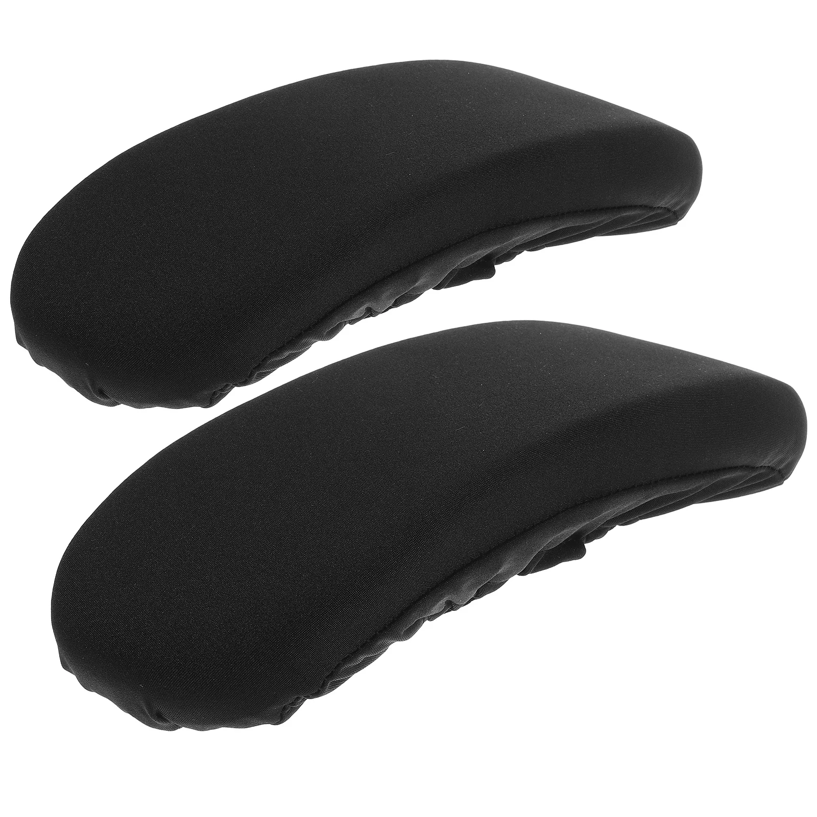

1Pair Office Chair Covers Elastic Jacquard Fabric Armrest Chair Seat Covers Removable Stretchable Wrinkle-Free for Home Kitchen