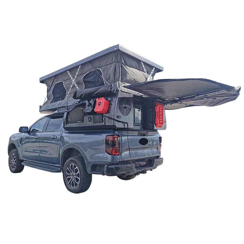 Customized  Magnesium Aluminum Alloy Pickup Awning Camper