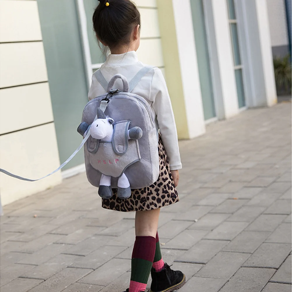 

'S Backpack Unicorn Stuffed Animal Preschool Bag School Snack Bag For Travel Outdoor Activities Large