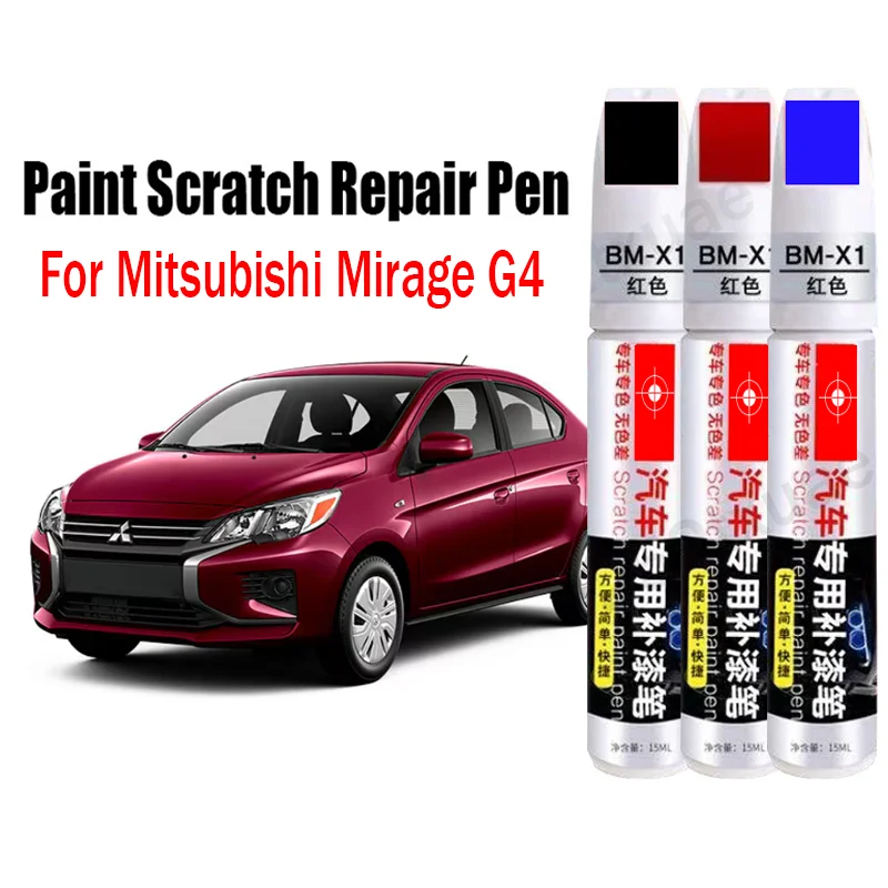 

Car Paint Repair Pen for Mitsubishi Mirage G4 Paint Fixer Repair Touch-Up Pen Car Paint Care Accessories