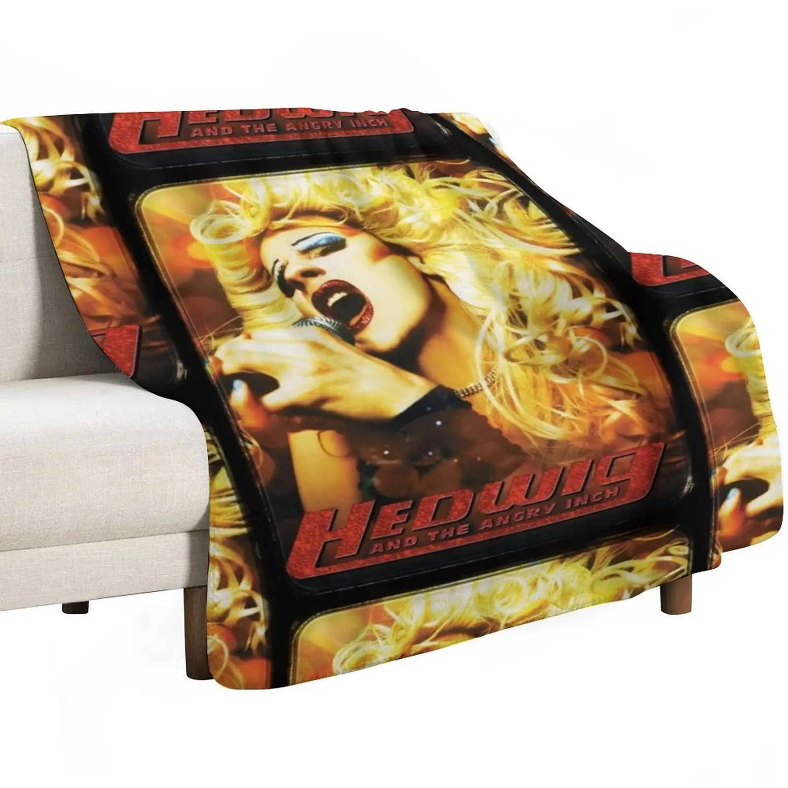 Hedwig And The Angry Inch Throw Blanket decorative Soft Big Thin For Sofa Thin Sofa Kid'S Blankets