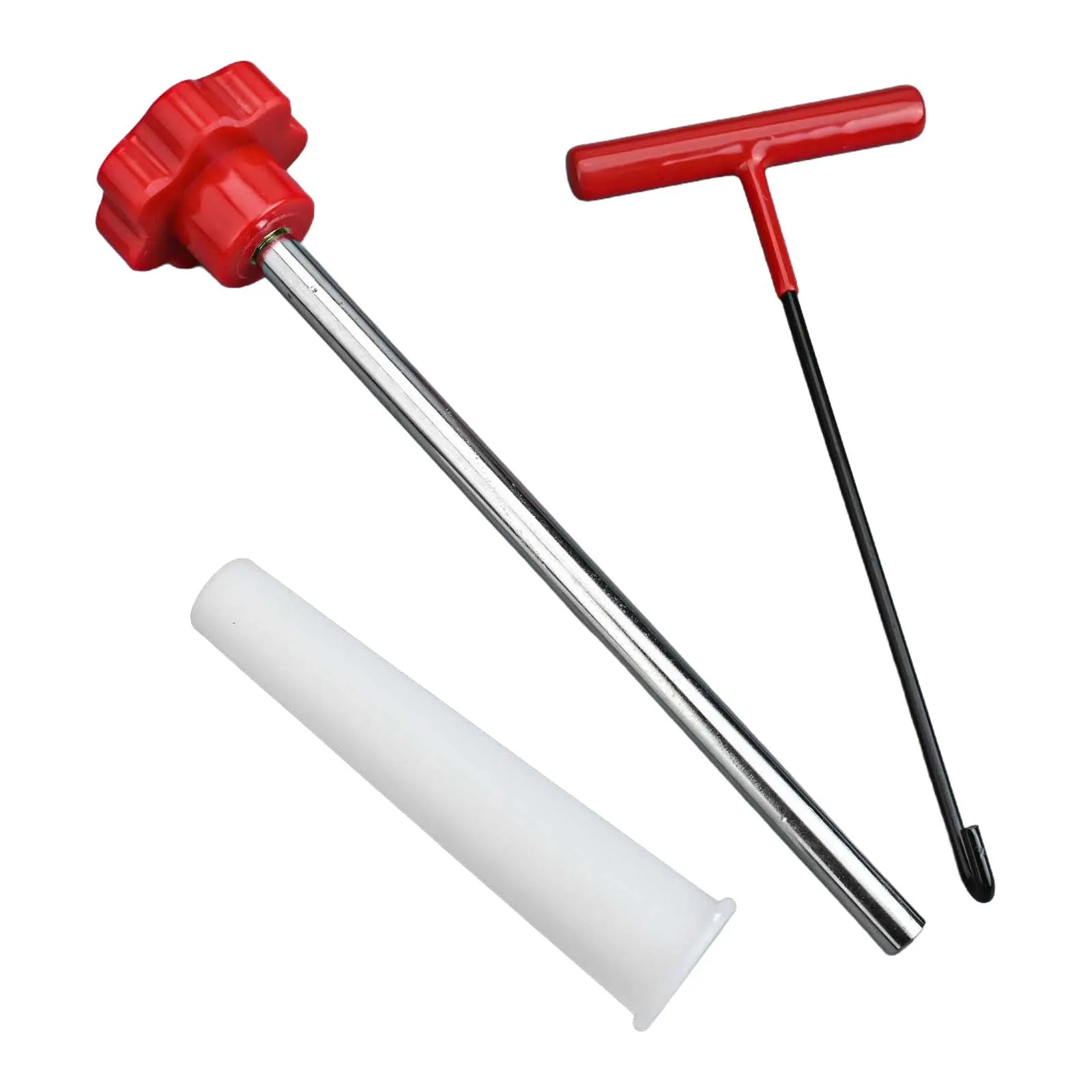 

Auto Repair Tools Tire Repair Tool Professional And DIY Suitable Repeated Use Design Robust Materials 21.8*4.8*4.8cm