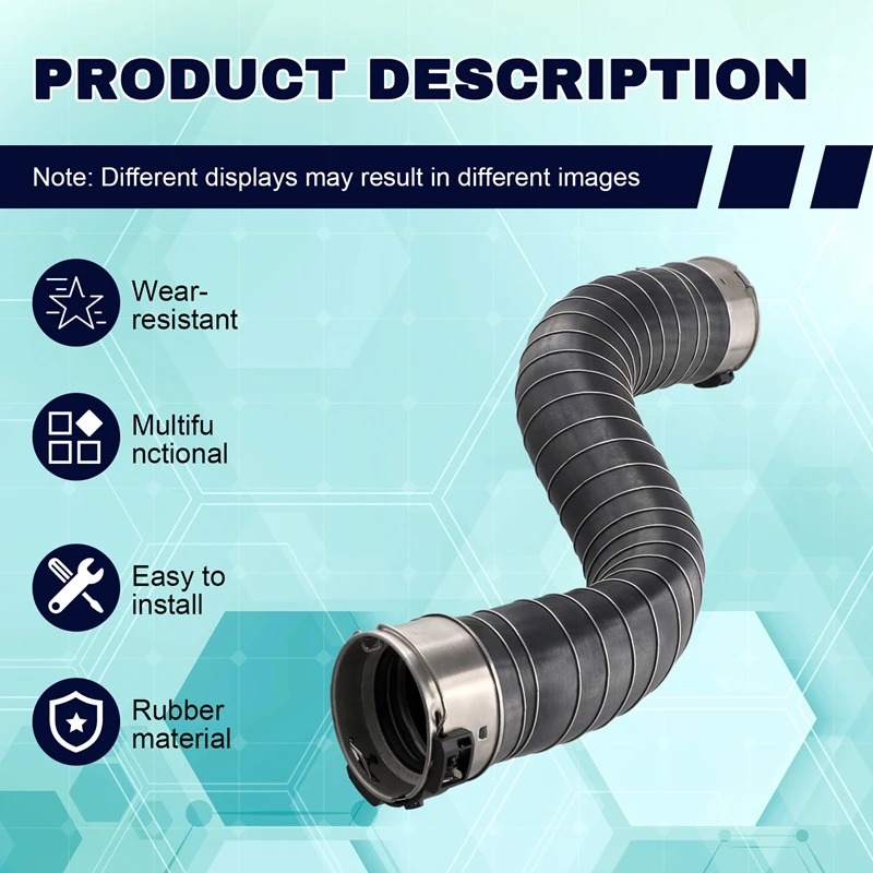 11618572858 Radiator Hose Water Pipe Hose For BMW 5' G30 G31 LCI