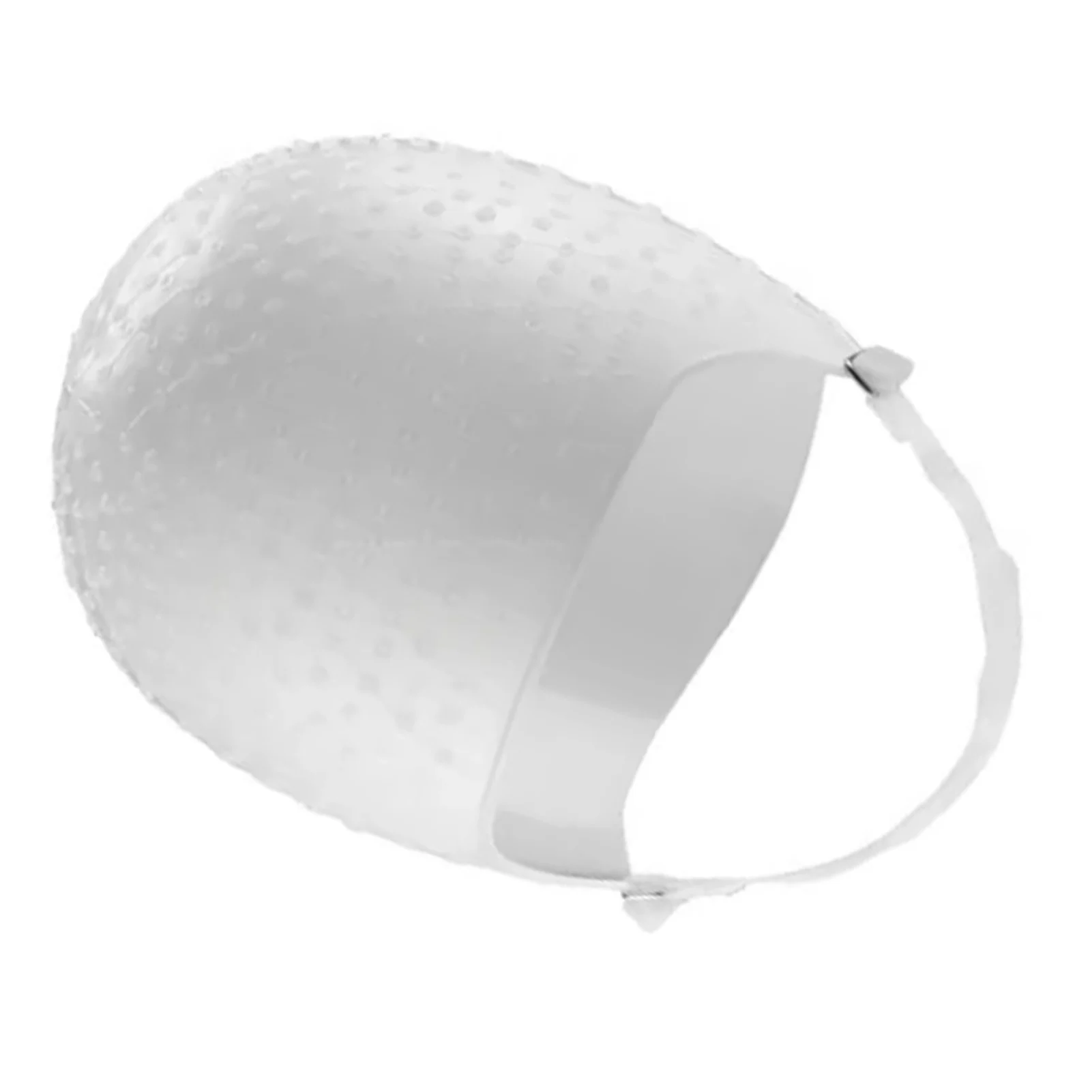 Silicone Dye Hat Reusable Dye Hat Hair Coloring Highlighting Hat Silicone Reusable Flexible High Elasticity Folding Hair Dye Hat