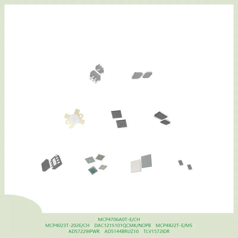 

MCP4706A0T-E/CH MCP4023T-202E/CH DAC121S101QCMK/NOPB MCP4822T-E/MS ADS7229IPWR AD5144BRUZ10 TLV1572IDR