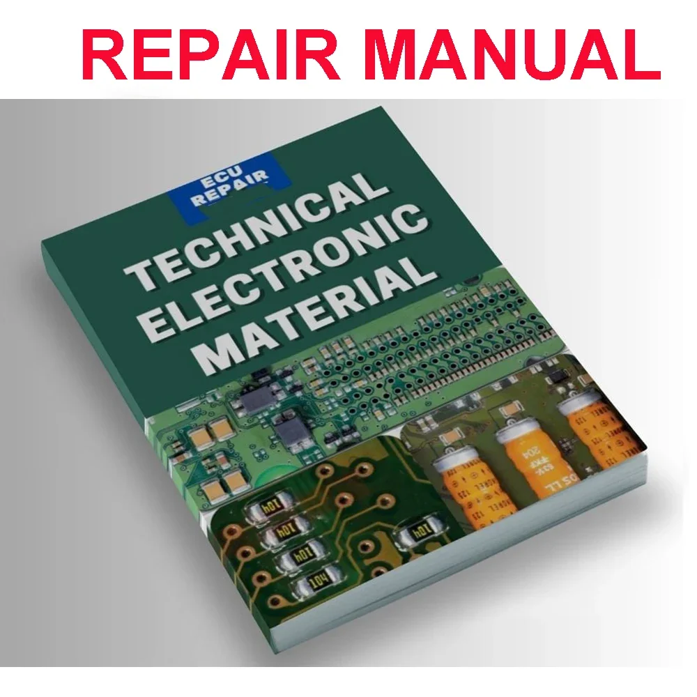 REPAIR MANUAL for TECHNICAL ELECTRONIC MATERIAL BASIC CONCEPTS OF ELECTRONIC CURRENT RESISTANCE VOLTAGE DATASWEET CODE SMD MODEL