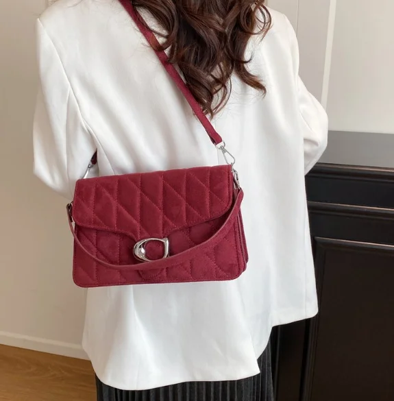 حقائب نسائية عصرية عالية الجودة، حقائب كاجوال مائلة ومتعددة الاستخدامات، حقائب يد للركاب ذات سعة كبيرة #4