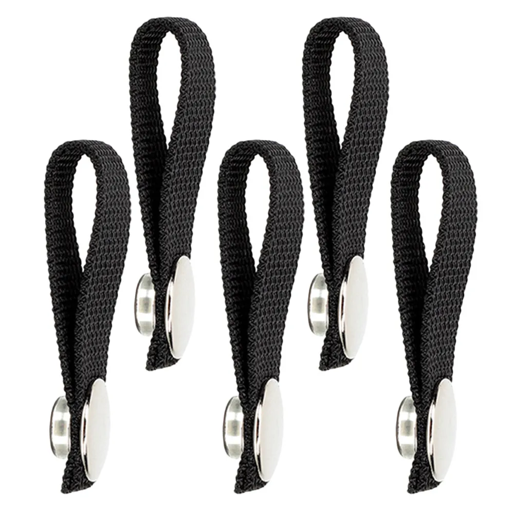5Pcs Ice Hockey Chin Strap Replacement Heavy Duty Snap Buckle Retention System for Athletes Kids Adults Protection