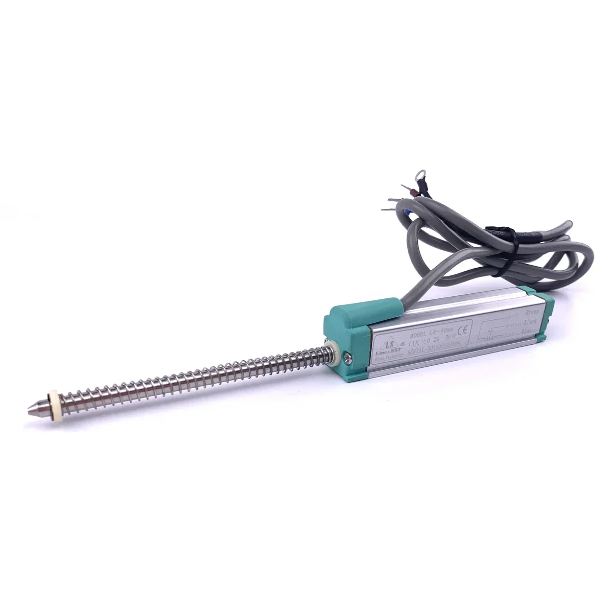 

Miran Miniature Spring Recovery Linear Position Sensor Self Return Linear Transducer LR2-15mm For Hollow Bottle Blowing Machine
