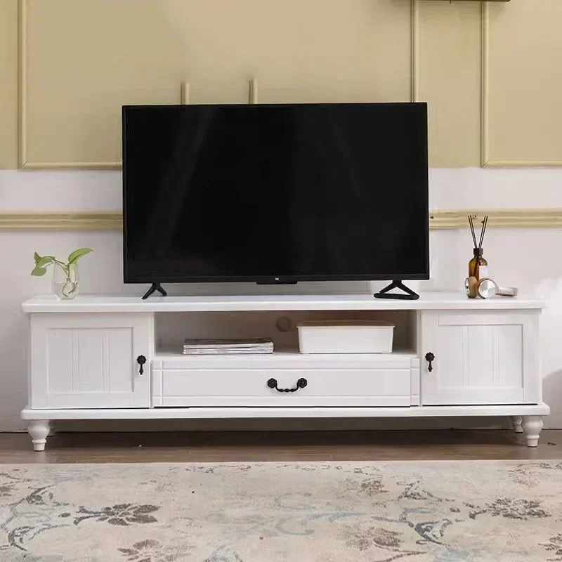 

Shelf Floor Tv Table Cabinets Fireplace White Monitor Entertainment Movies Tv Stands Universal Suporte Para Tv Home Furniture