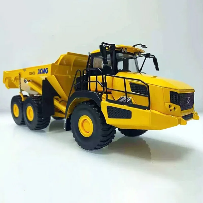 1:35 Scale XCMG XDA45U Dump Truck Alloy Car Model Collection Ornaments