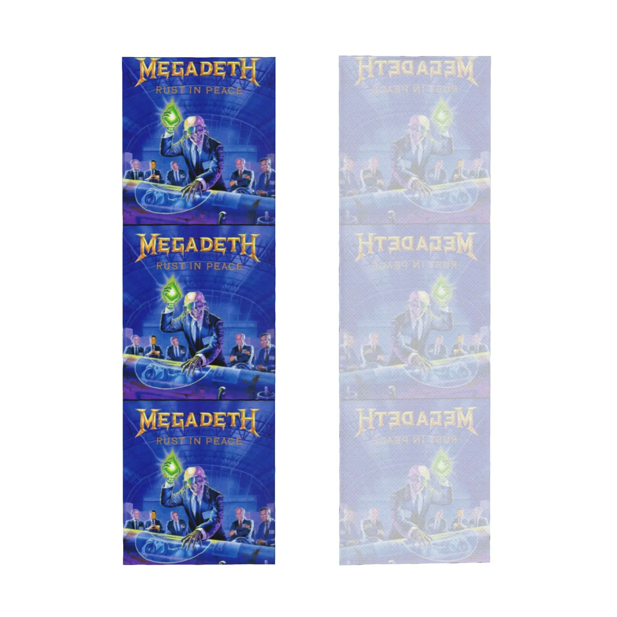 Megadeths Heavy Metal Band Towel Quick Dry Rust In Peace Super Soft  Running Towels