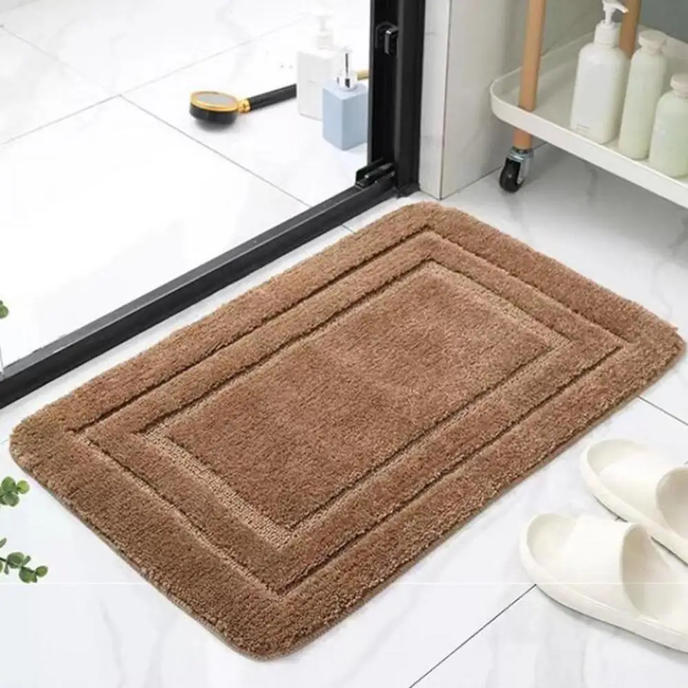 Non-slip Backing Kitchen Rug Bath Mat Absorbent Anti-slip Doormat for Entryways Kitchen Bathroom Durable for Moisture for Room