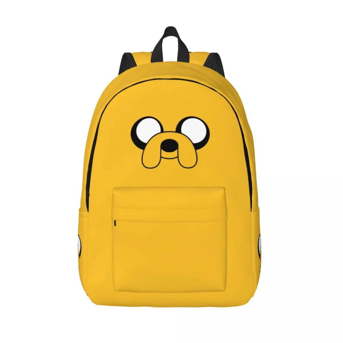 Adventure Time Jake The Dog For Girls Boys Large Capacity Student Backpack Lightweight waterproof Backpack