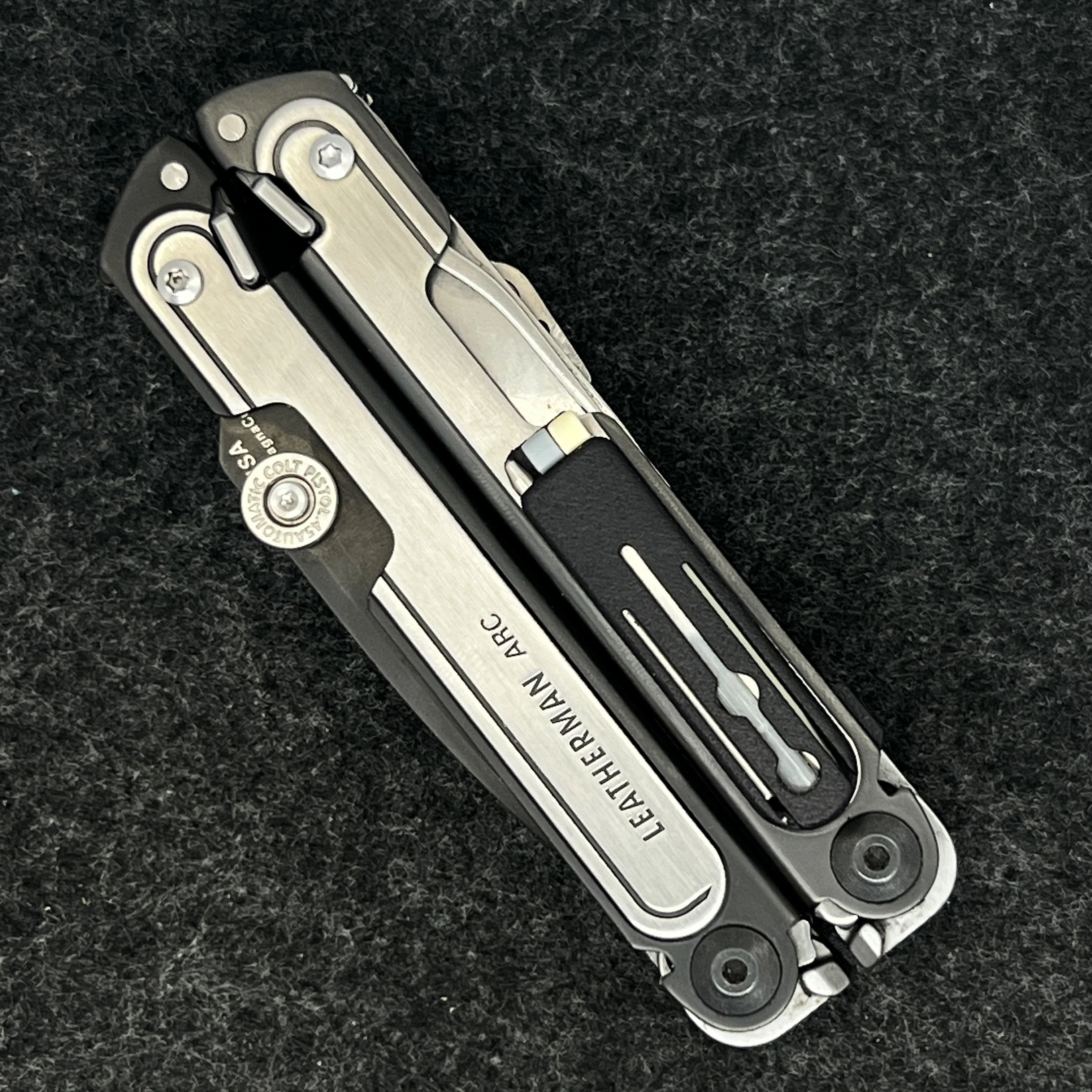 Leatherman P4/ARC Compatible Pocket Clip Organizer Stores Toothpicks Tweezers Ballpoint Pens - view 3