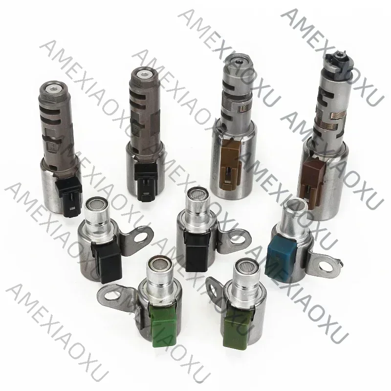 

WANWUXIN TB-60NF TB65-SN A960E A960 Auto Transmission Solenoids Kit For Toyota Lexus GS300 IS250 IS300 2005 - 2011