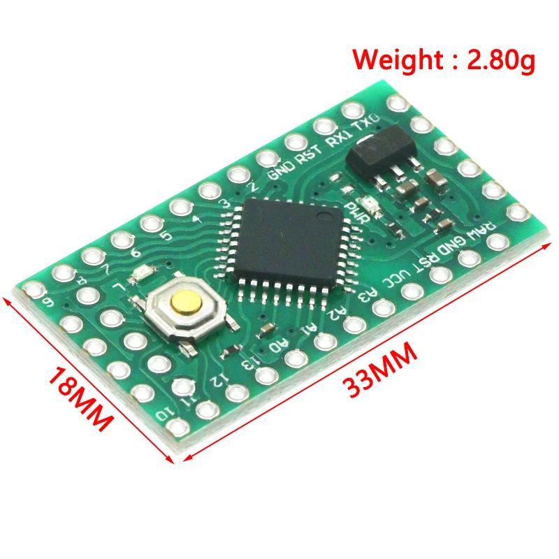 Pro mini atmega328p,lgt8f328p,lqfp32 mini evb,arduinoの完全な互換,HT42B534-1ドライバー,3.3v,5v