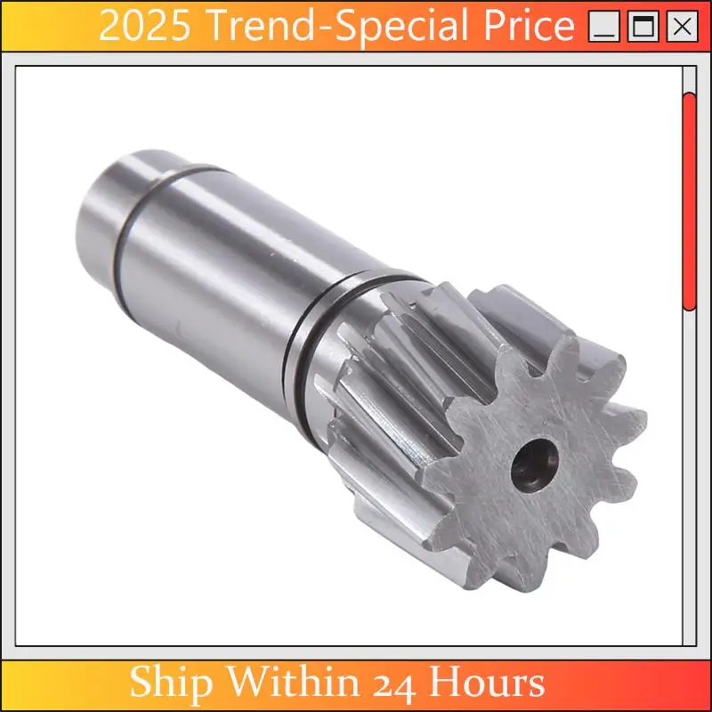 

A61Z Deals For Bafang Mid Motor Gear For Bafang G340 BBS Motor BBS01 BBS02B 250W 750W Universal Gear Ratchet Worm Helical Shaft