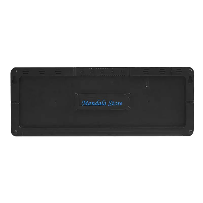 

U2JC Large Screen LED Digital Clock with Remote Control Temperature Sensors Timer