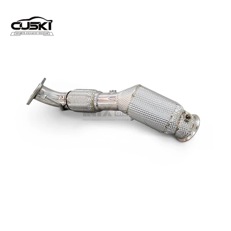 Stainless Steel Automotive Exhaust Parts For tank 300 ADVENTURE/PREMIUM 2.0T 2019-2023 exhaust downpipe Exhaust Modification