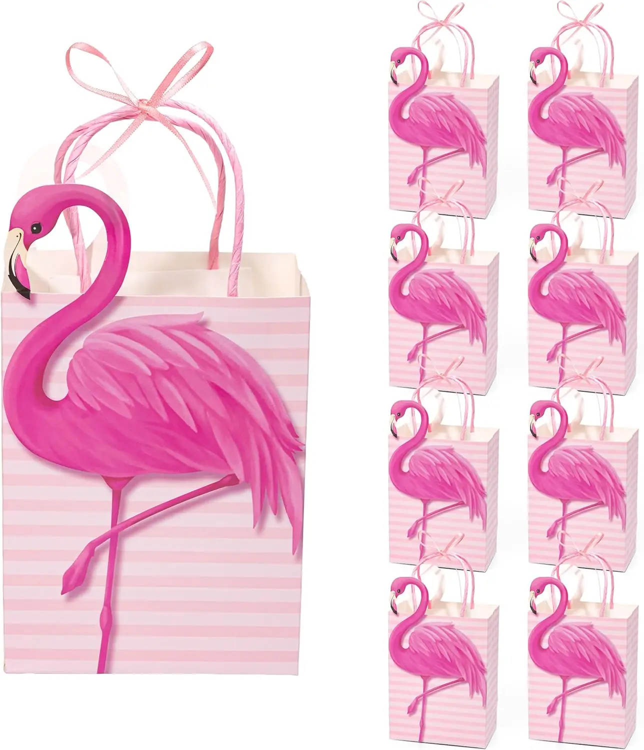 4-8-pcs-rosa-quente-flamingo-papel-sacos-portateis-para-o-verao-tropical-havai-festa-de-aniversario-cha-de-bebe-praia-piscina-festa-sacos-fornecimento