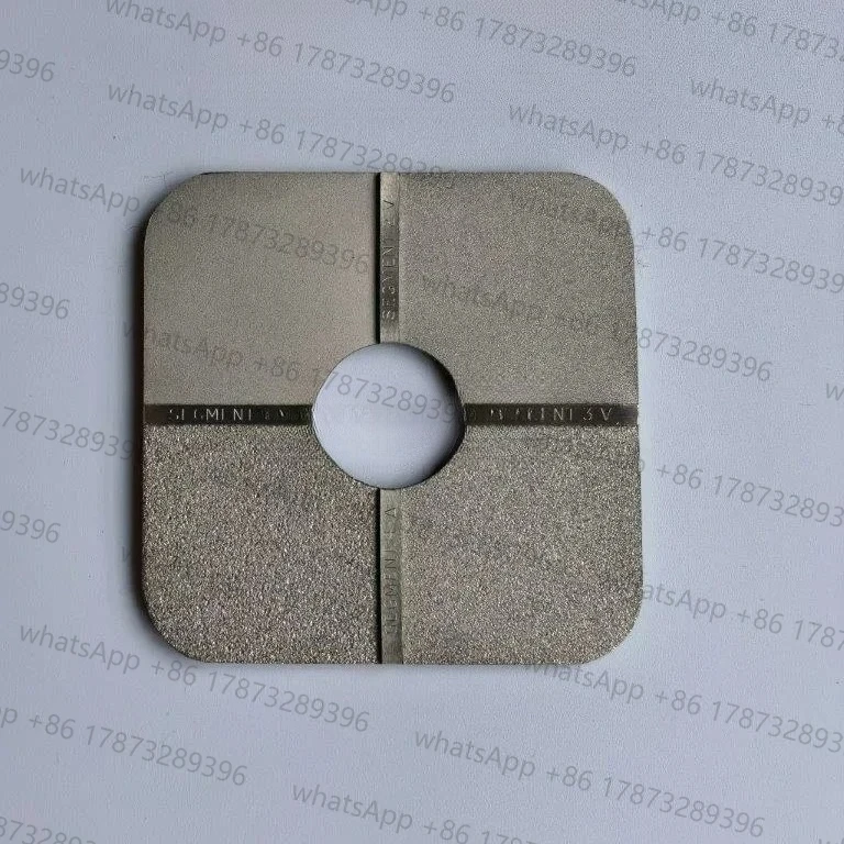 Gaoke SP125-G Rauheitsvergleichsplatte GRIT Sandstrahlvergleich Probe Elcometer E125-1