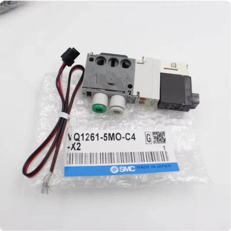 วาล์วโซลินอยด์นิวเมติกแท้จาก SMC รุ่น VQ1161-5MO-C4/C3/C6-B-X2 และ VQ1261-5MO-C6/C4/C3-B-X2