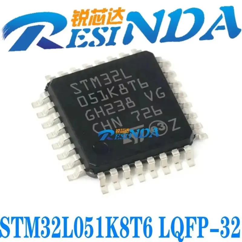 STM32L051K8T6 LQFP32 original genuine imported chip