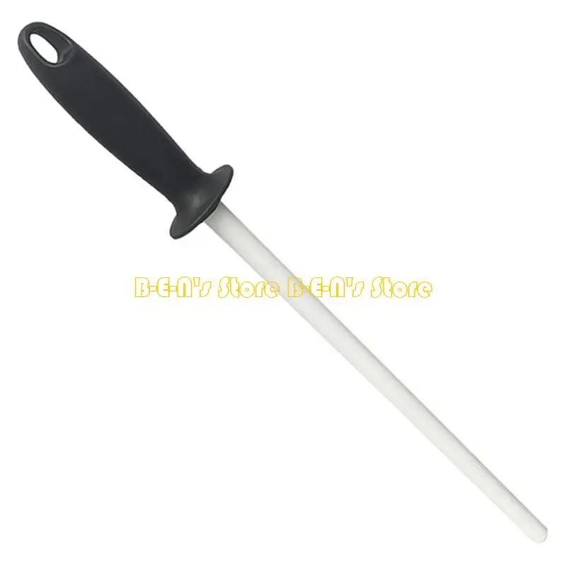 Y1AD Ceramic Cutter Sharpener Honing Rod Professional Cutter Sharpening Tool Honing Ceramic Honing Rod for Cutter Kitchen
