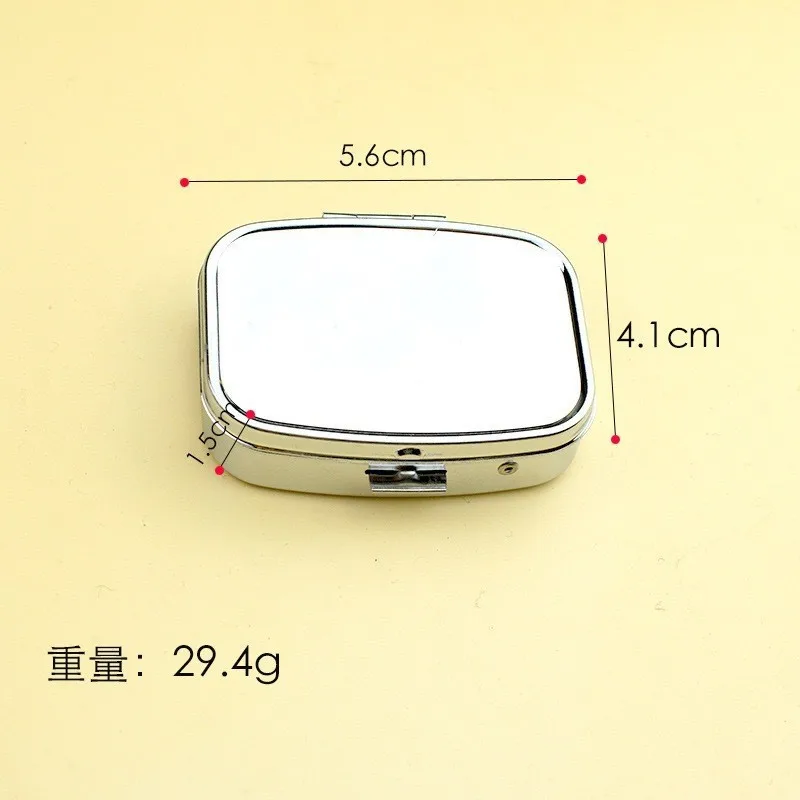 Crayon Shin-chan Mini Sealed Metal Tin Box Moisture Proof Pocket Candy Pill Travel Storage Container for Anime Fans 짱구는 못말려 1 s