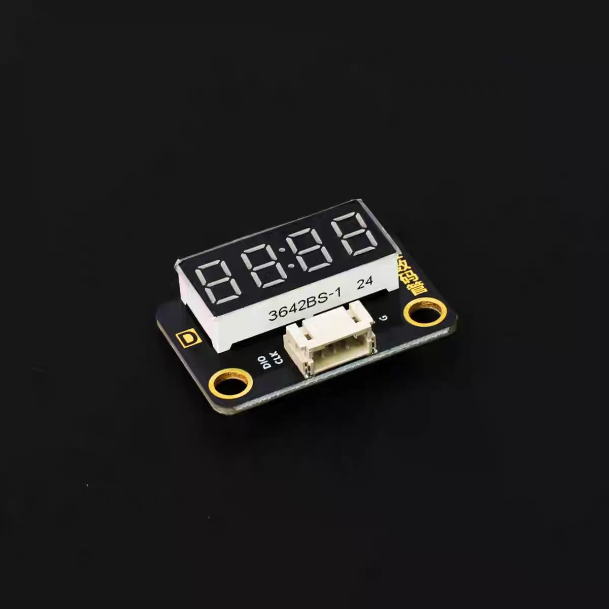 TM1637 4-digit LED display module suitable for Arduino clock digital tube