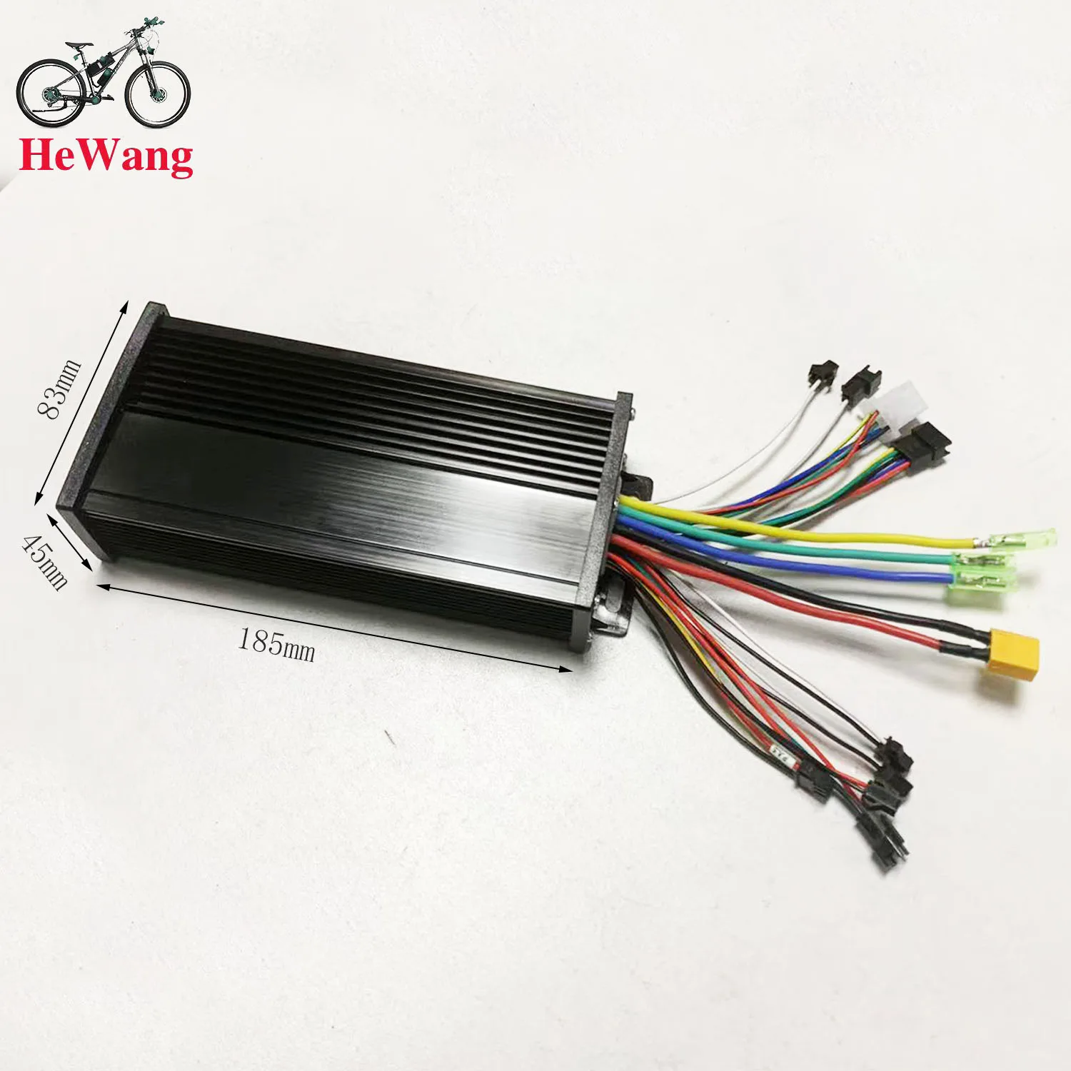 36V/48V/52V/64V 40A 3-mode sinus borstelloze motorcontroller voor nr. 2-protocol S866 SW900 V889 LCD-display e-fietsscooter