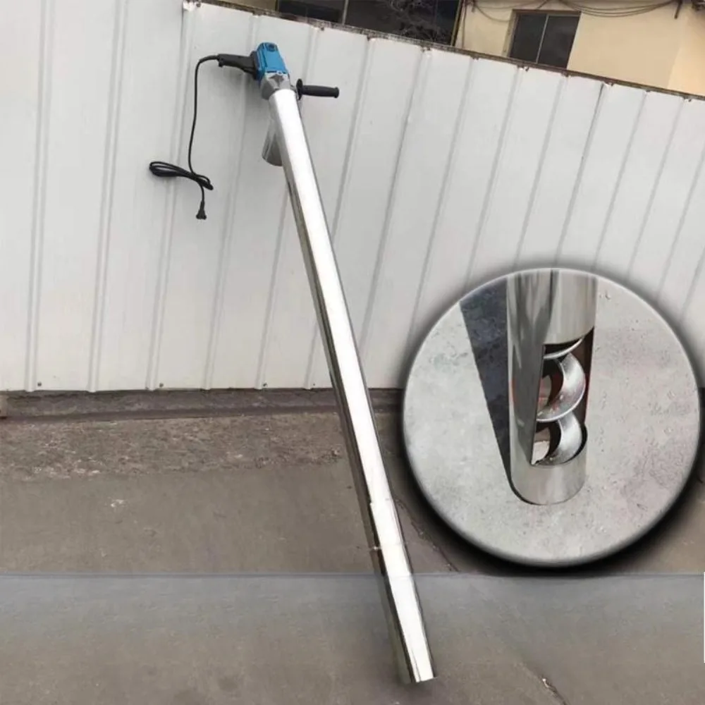 Grain Suction Machine Small Household Grain Suction Machine Screw Conveyor Feeder