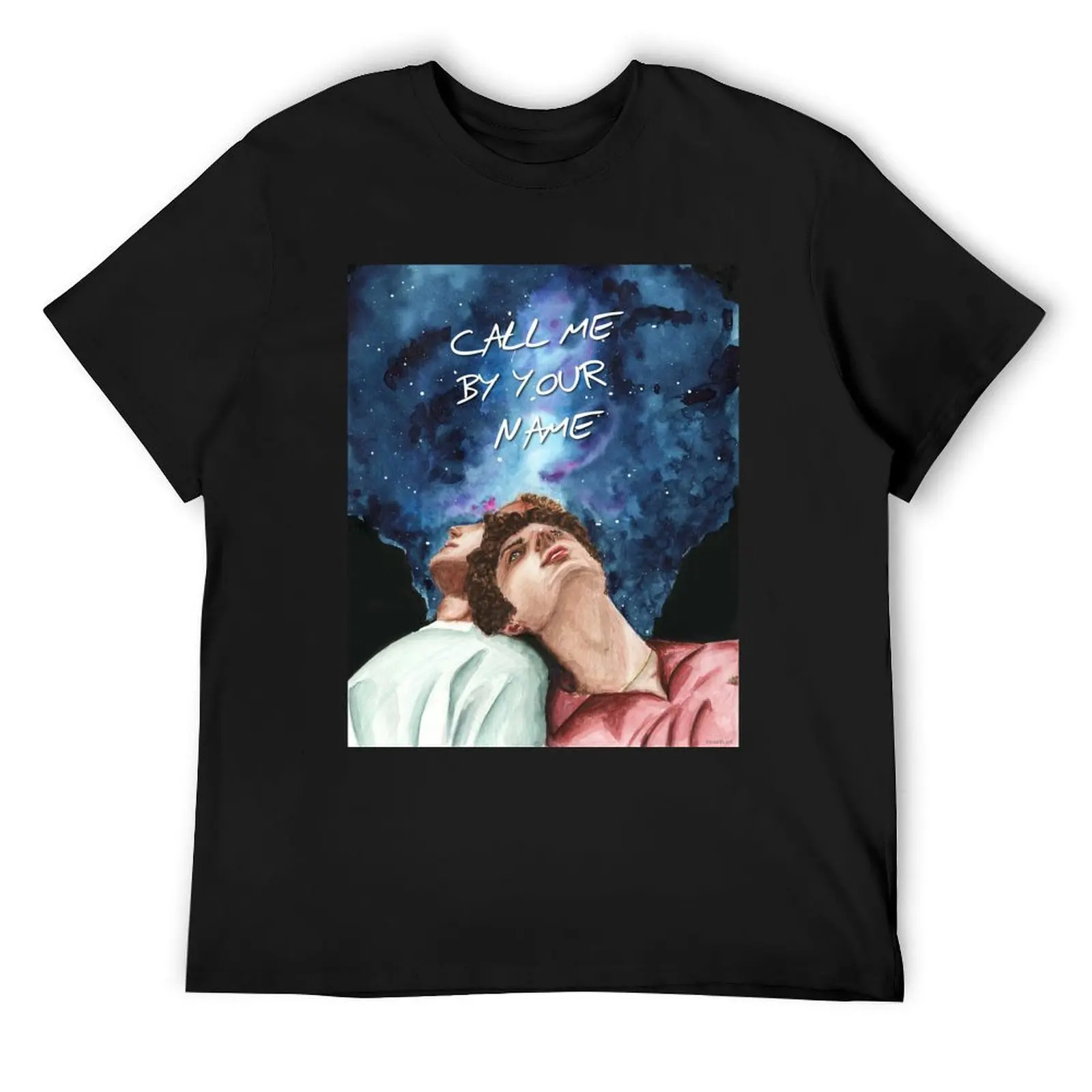 

Call Me By Your Name - Stars T-Shirt funny gifts boys whites cheap stuff gifts for boyfriend mens t shirts pack