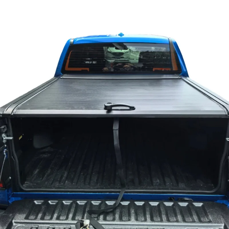 

Factory Supply OEM High Quality Pickup Truck Bed Manual Box Retractable Tonneau Cover for 2015+ Hilux /Revo