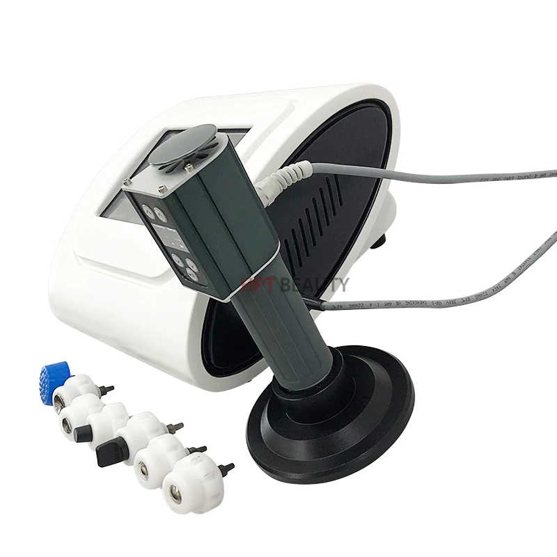 7 Transmitters Electric Shockwave Therapy Machine Pain Relief ED Treatment Body Relaxation Shock Wave Massage Gun Health Care