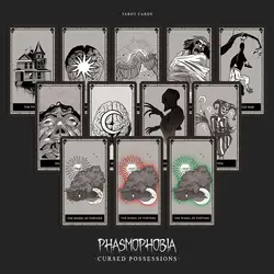 Karty tarota phasmophobia