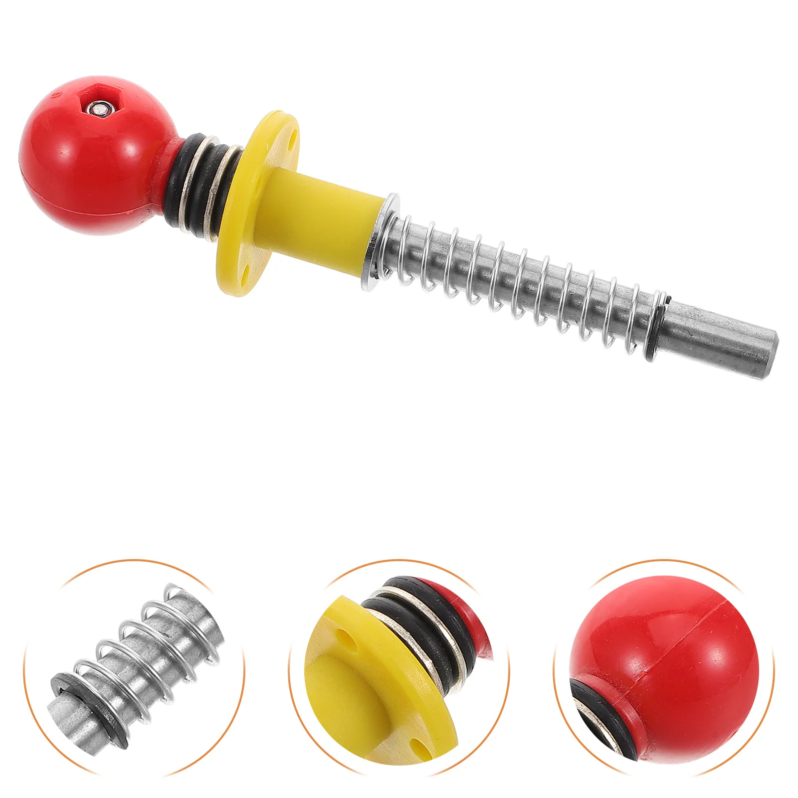 

1pcs Pinball Shooter Rod Easy Multiple Game Modes For Family Gathering Tabletop Game Machine Parts Pinball Machine