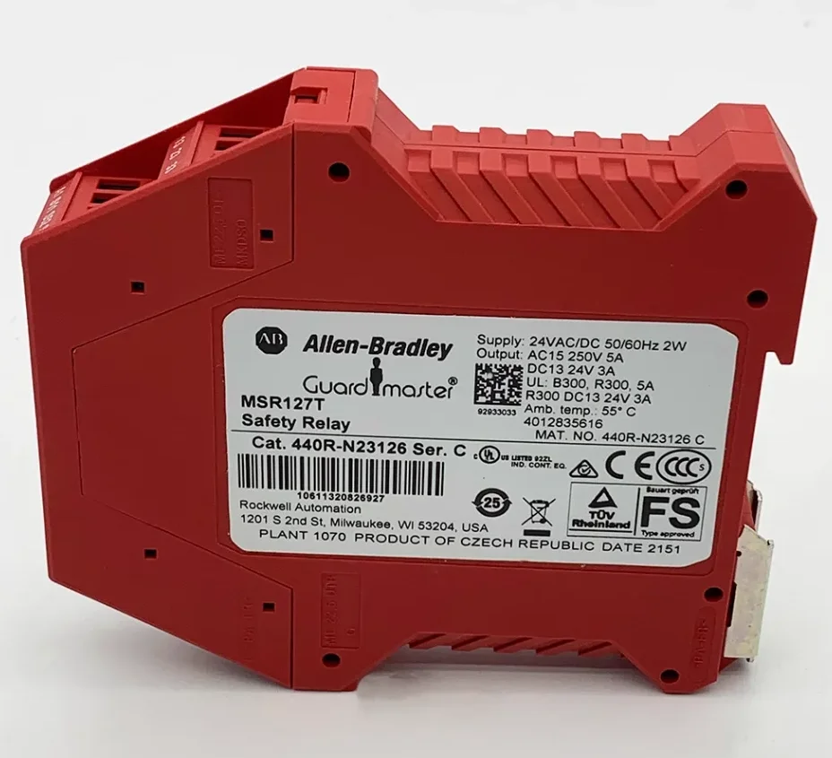 Original AB Safety Relay MSR127T MSR126T 440R-N23126 440R-N23132 440R-N23135 440R-N23117