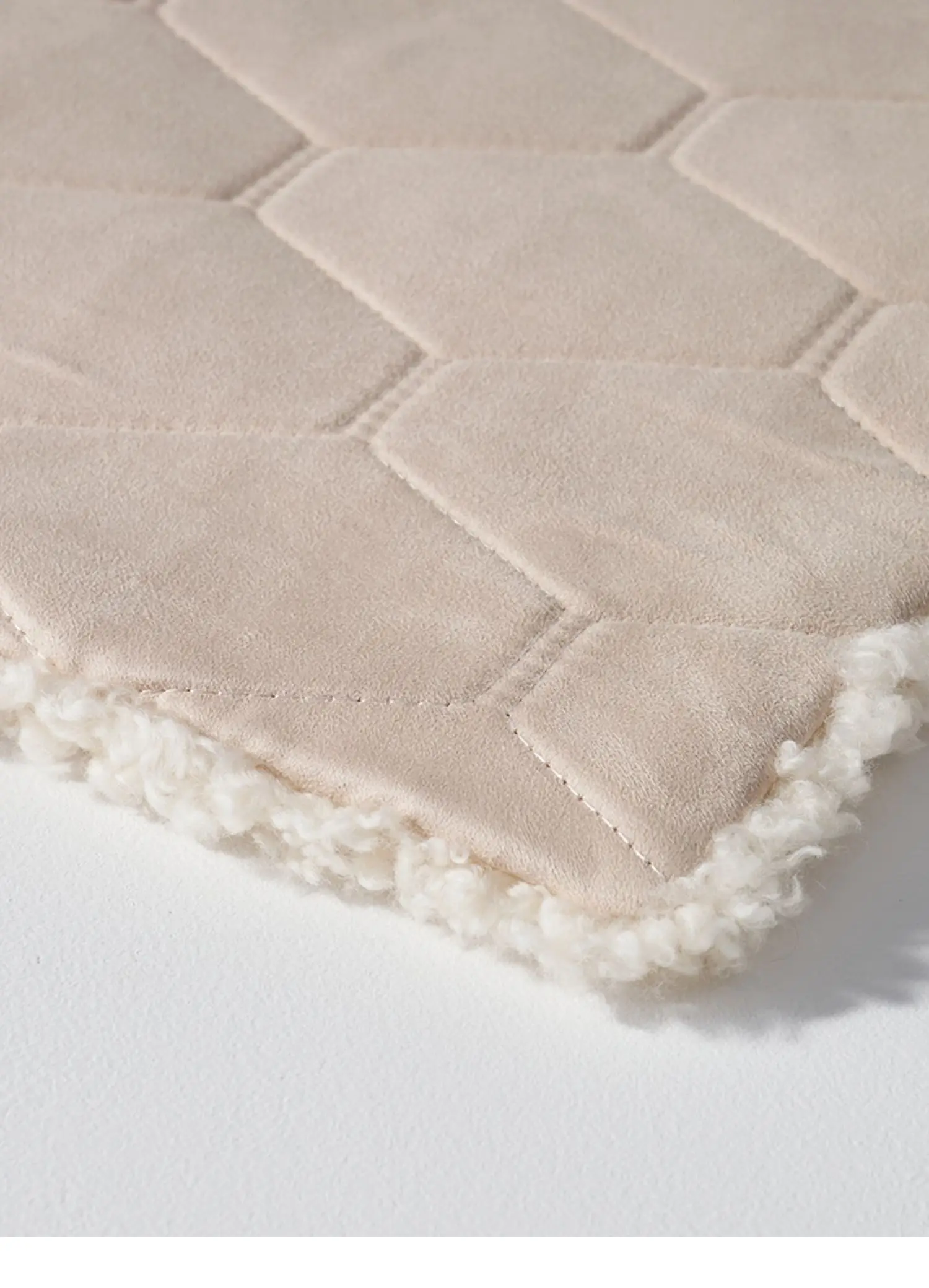 45x45cm Natural Lamb Short Hair Seat Cushion Real Wool Mattress Luxury Australia Sheepskin Genuine Fur Art For 2022 Winter