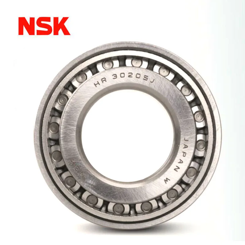 Japan NSK 30220 Bearing 100*180*37 mm 2pcs High Speed ABEC-7 Tapered Roller Bearings HR30220 Single Row Tapered Roller