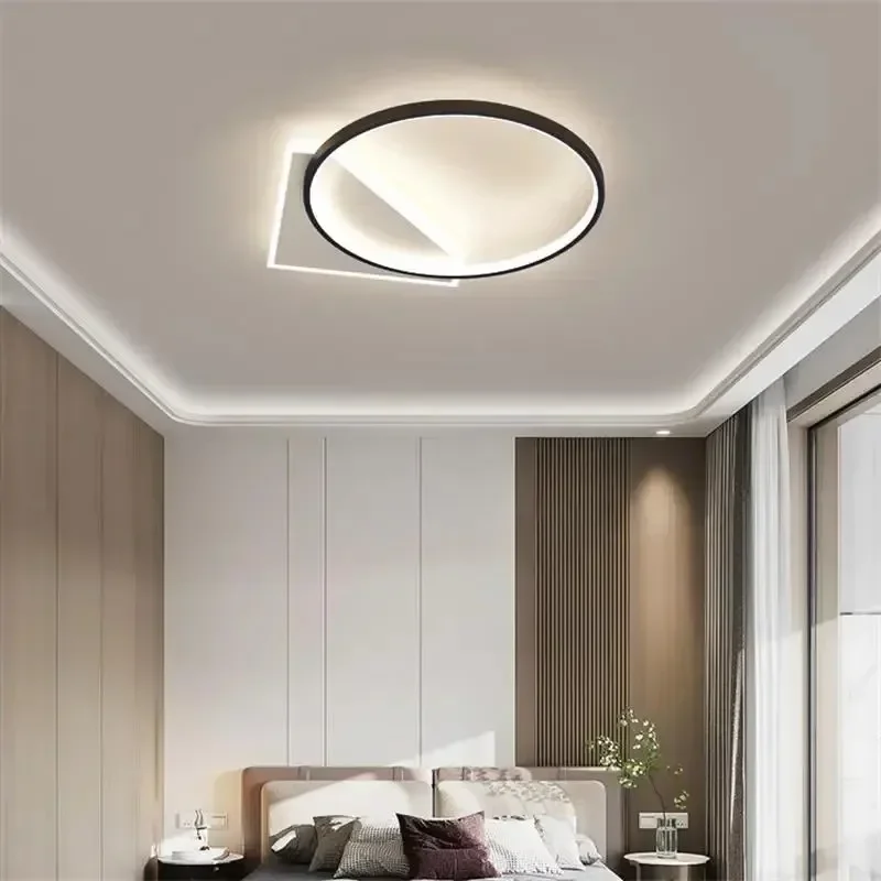 Imagem -04 - Modern Led Teto Luzes Sala Sala de Jantar Corredor Lâmpada Armários Bedroomteto Home Decor Brilho Iluminação Interior