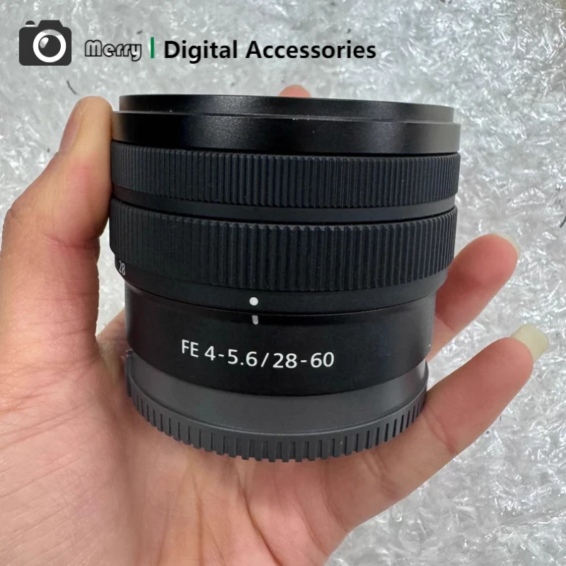 

95%New Genuine SEL2860 FE 28-60mm F4-5.6 Lens Full-frame Standard zoom lens For Sony A7C A7C II A7 III ZV-E1 A7R IV Camera