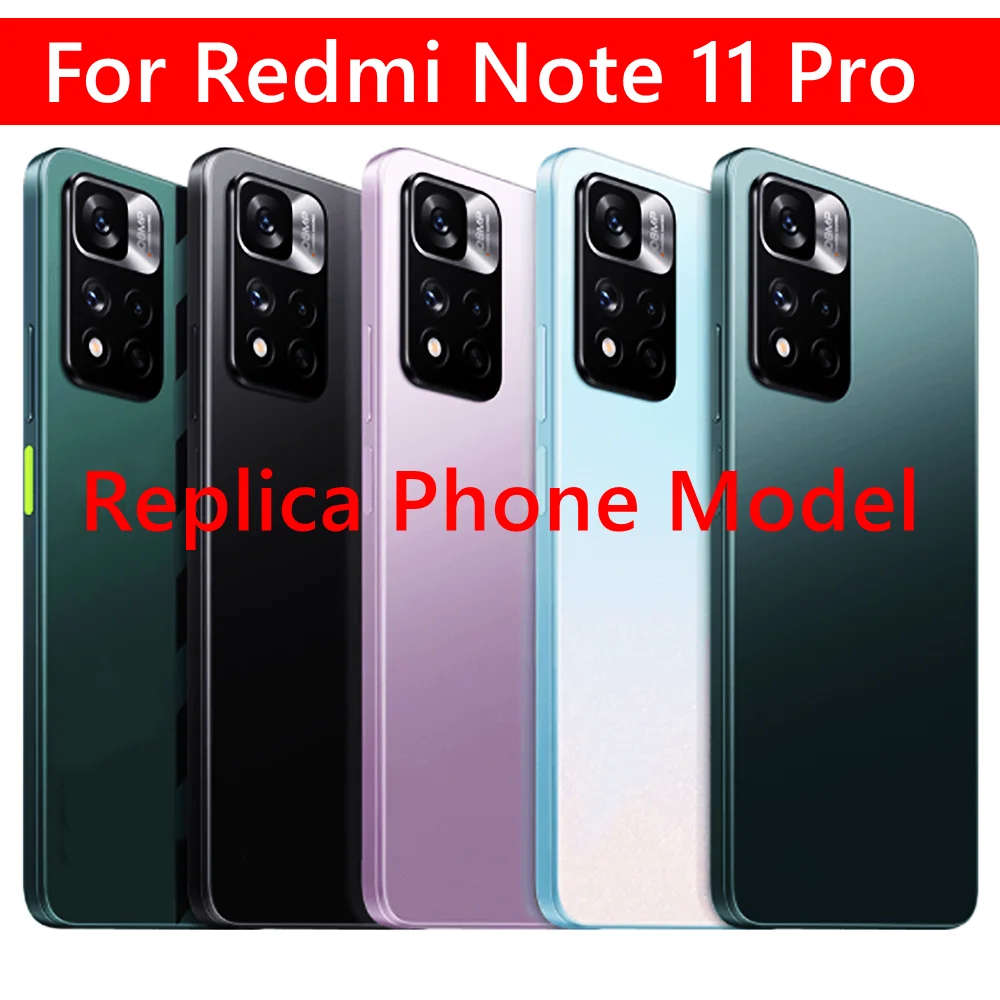 Fake Dummy Phone for Xiaomi redmi Note 11 Pro Replica Mobile Phone Model Simulation Props for Counter Display Prank Toys Phones