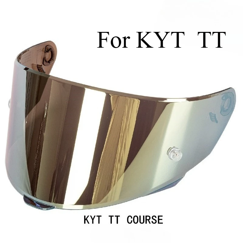 

Линза для шлема KYT TT, полная линза для шлема TT COURSE, козырек для шлема REVO, мотоциклетное оборудование и детали