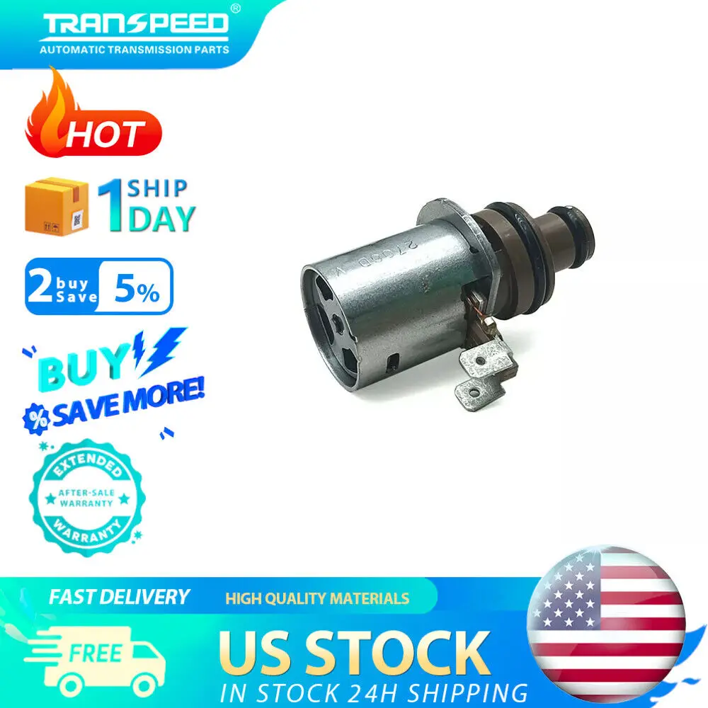 TR580 TR690 CVT Torque Converter Lock Up Solenoid TCC For Subaru Lineartronic